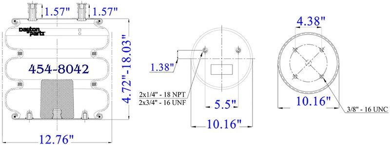 AIR SPRING;TRPC/S